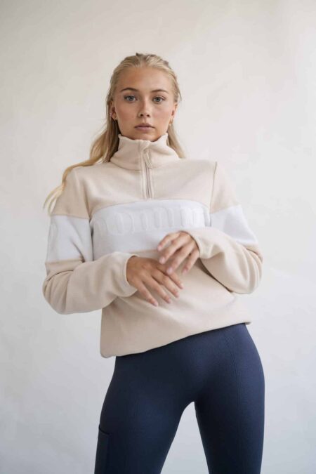 Pomme Alix Fleece, Nougat/Beige