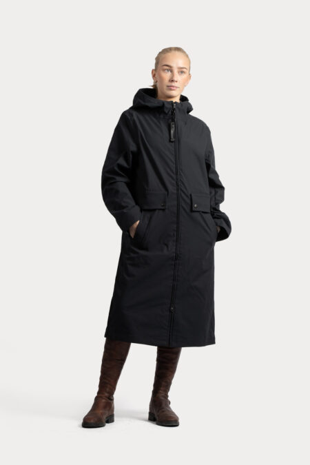 Pomme Lova Parkas Jacket, Black