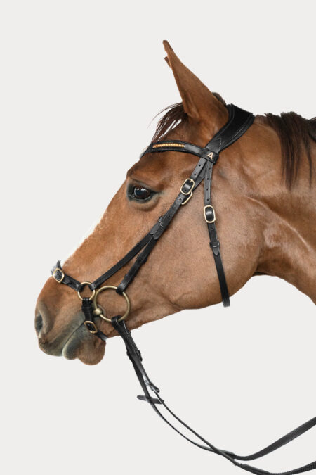 Amiko Noseband Remont, Black