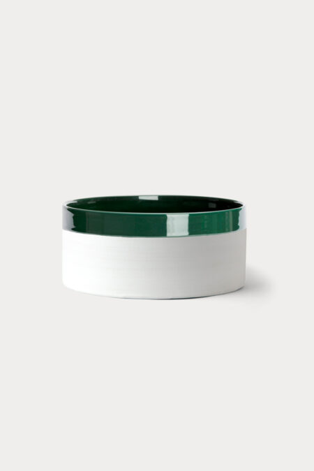 Denjo Dogs, Dog Bowl Forest Green – Mateus x Denjo