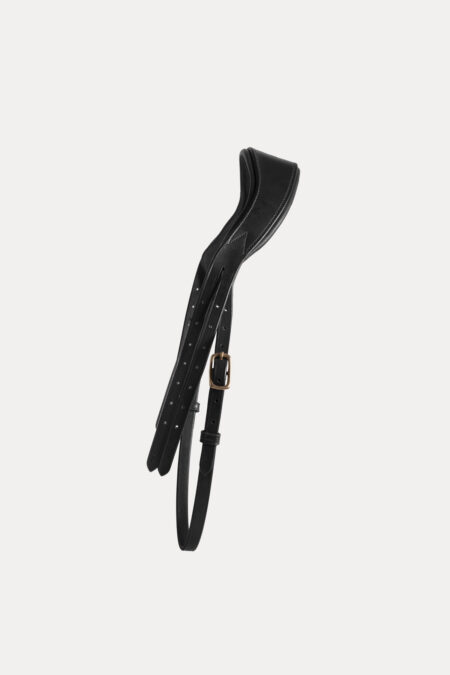 Amiko Bridle Allround Head Piece, Black