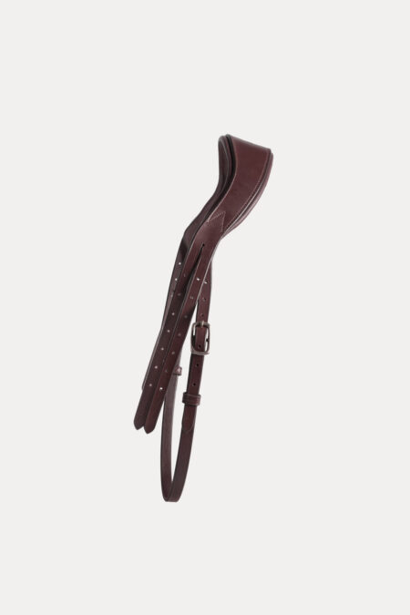 Amiko Bridle Allround Head Piece, Havana Brown
