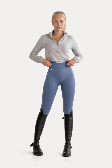 Pomme Wendy Riding Leggings,  Denim Washed