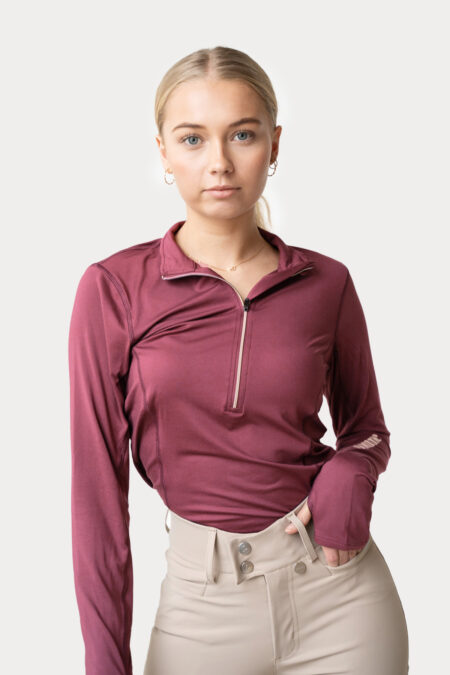 Pomme Paris Soft Zip, Crushed Berry