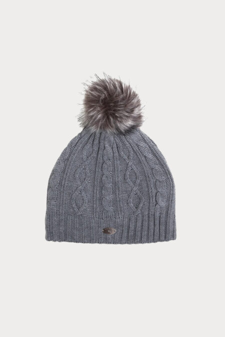 Back On Track, "Rose" Hat, Light Grey