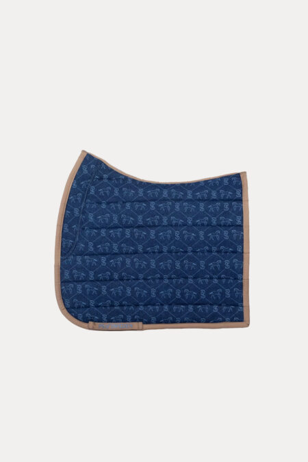 PS of Sweden, Running Horse Dressage Saddle Pad, Denim