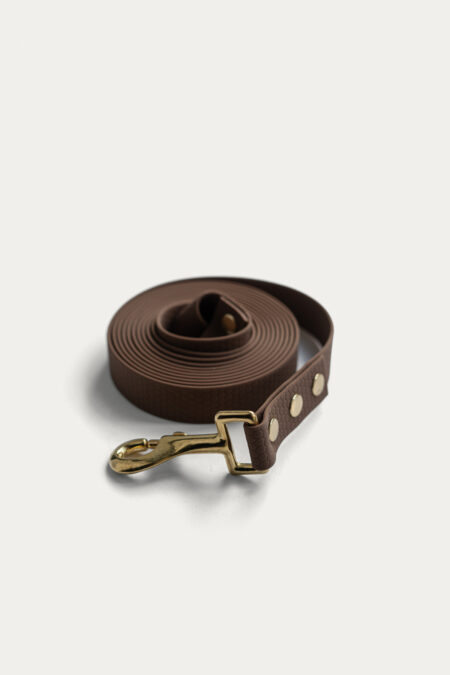 Tassmark, Lead Rope Waterpoof, Brown