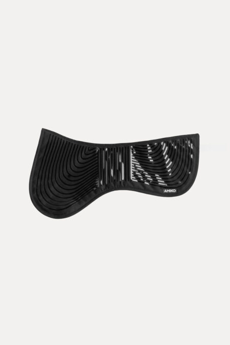 Amiko Half Pad Classic with Gel, Black