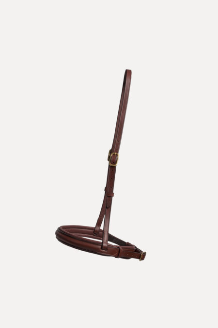 Amiko Noseband Hunter, Havana Brown