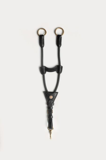 Amiko Elastic Martingale Attachment, Black