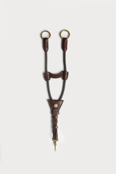 Amiko Elastic Martingale Attachment, Havana Brown