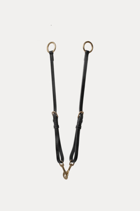 Amiko Running Martingale Attachment, Black