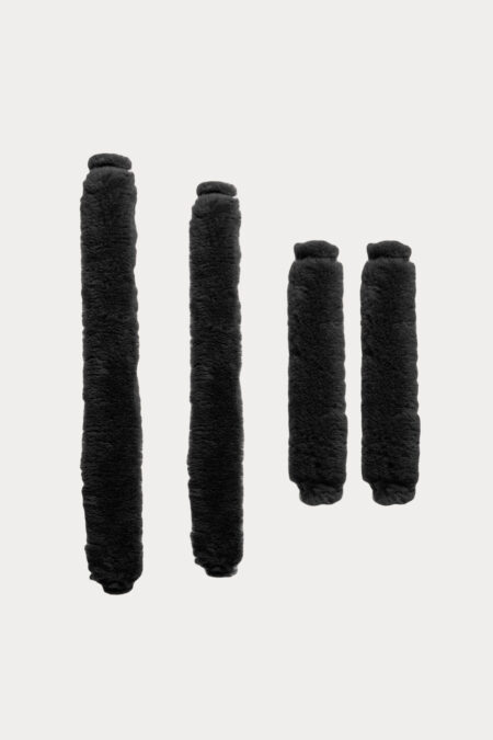Amiko Wool Set, Black