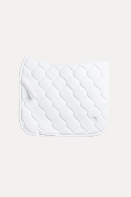 Amiko Performance Saddle Pad Dressage, White