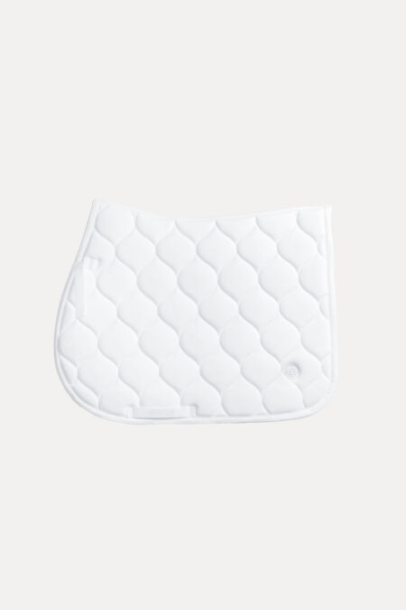 Amiko Performance Saddle Pad Jumping, White