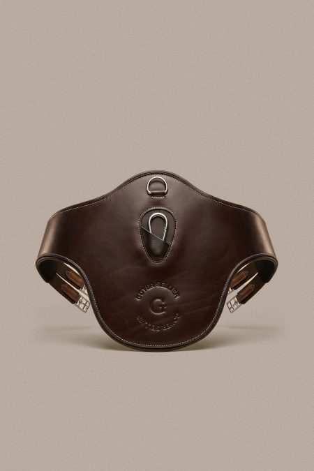 Goyer Sellier Guard Girth Classic, Brown