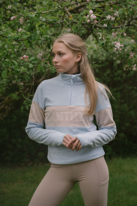 Pomme Alix Fleece, Country Air/Buttercream