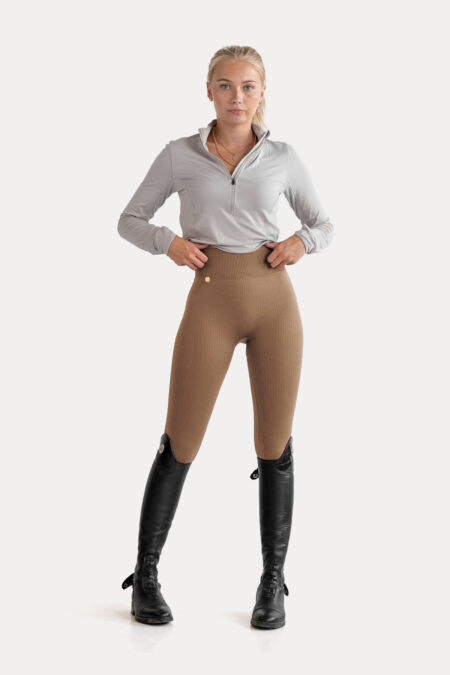Pomme Wendy Riding Leggings, Toffee