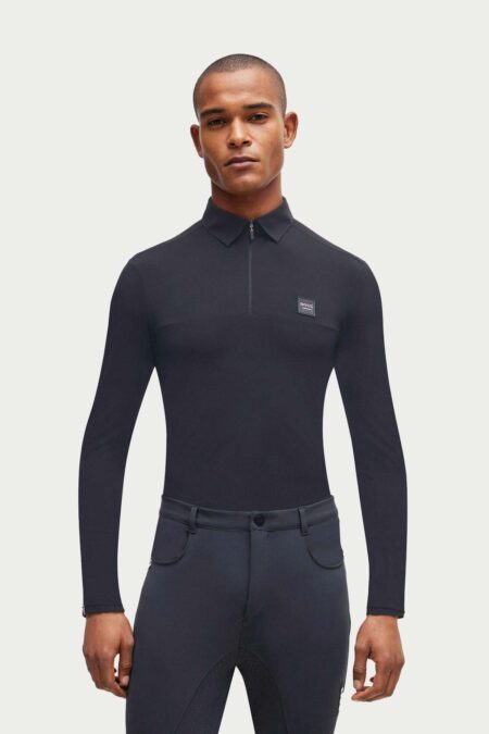 Hugo Boss, Elton Training Shirt, Grey