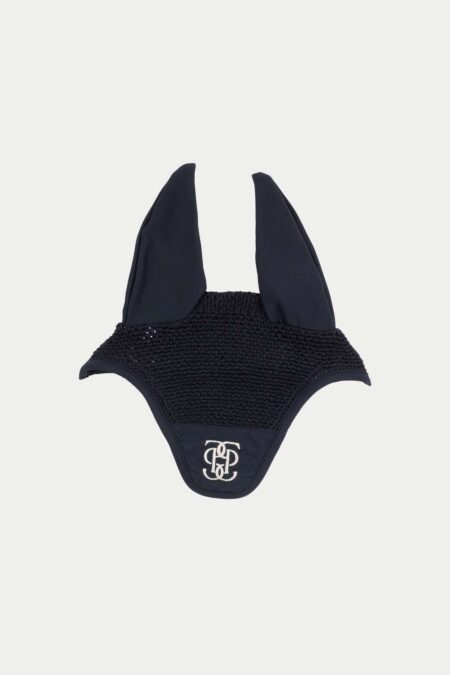 PS of Sweden, Diamond Quilt Ear Bonnet, Black