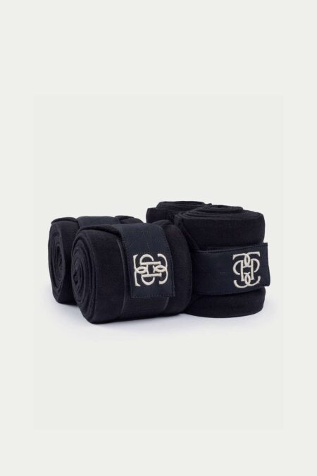 PS of Sweden, Diamond Quilt Polos, Black
