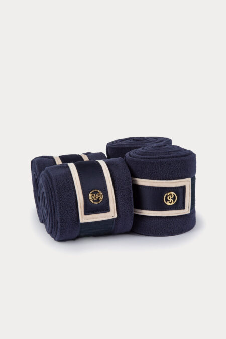 PS of Sweden, Vintage Monogram Polos, Navy