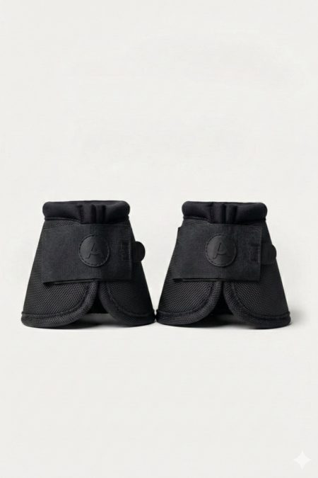 Amiko Bell Boots No Turn, Black