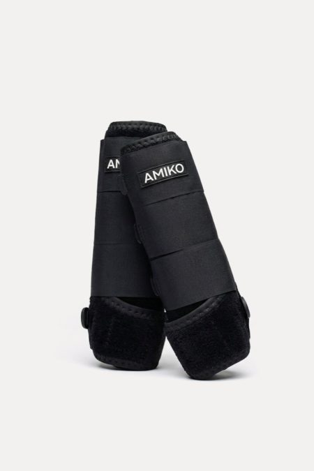 Amiko Support Riding Boots, Black