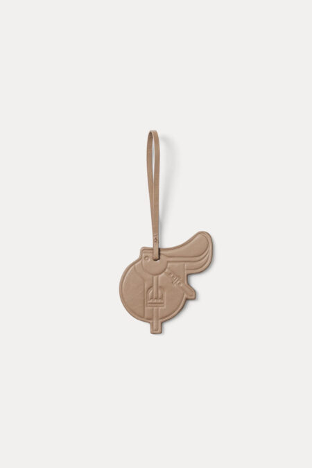 Get The Gallop, Bag Accessory Saddle Leather, Taupe