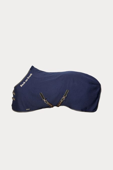 Back on Track, Quick Cooler Sweat Rug, Blue