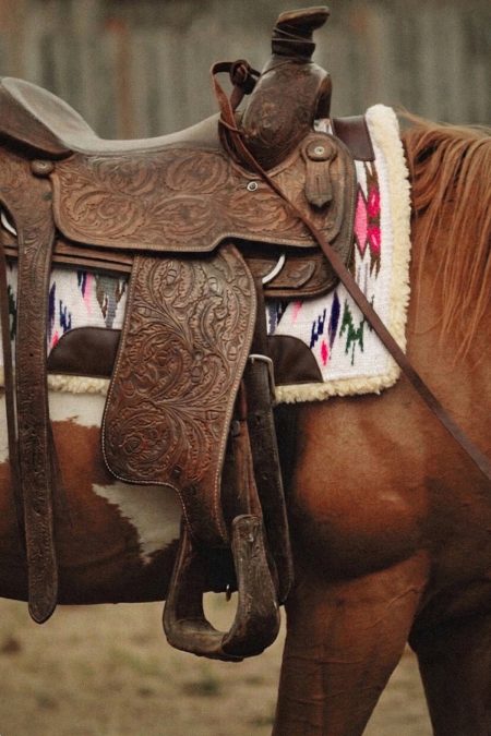 Navaros, Western Saddle Blanket, Mulicolor