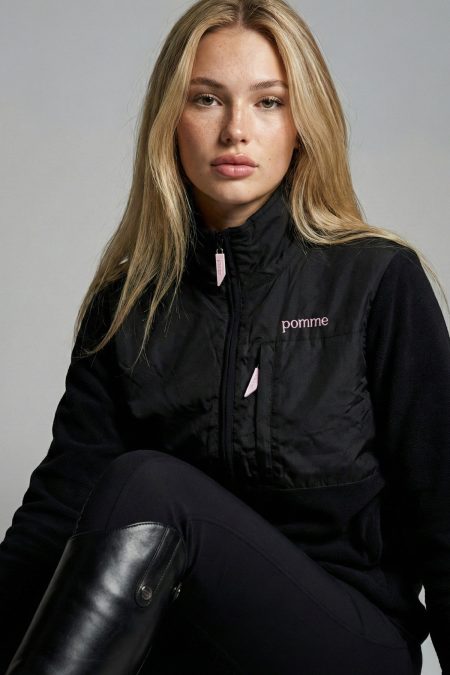 Pomme Bonnie Jacket, Black