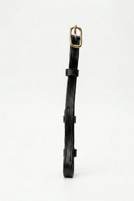 Amiko Bridle Allround Cheek Piece, Black