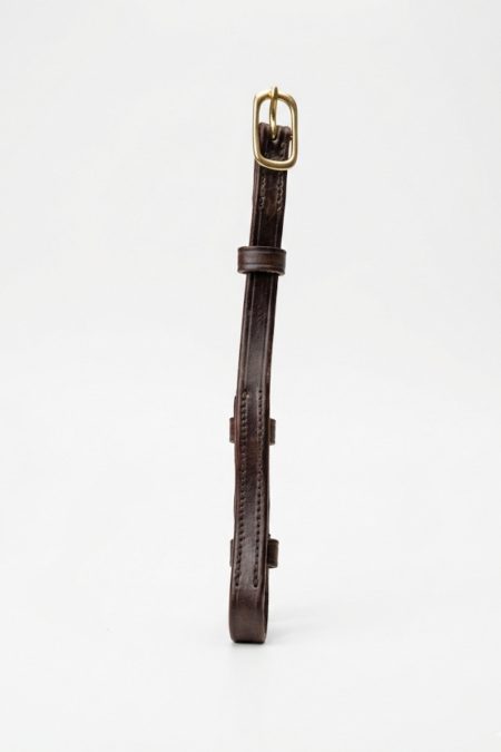 Amiko Bridle Allround Cheek Piece, Havana Brown