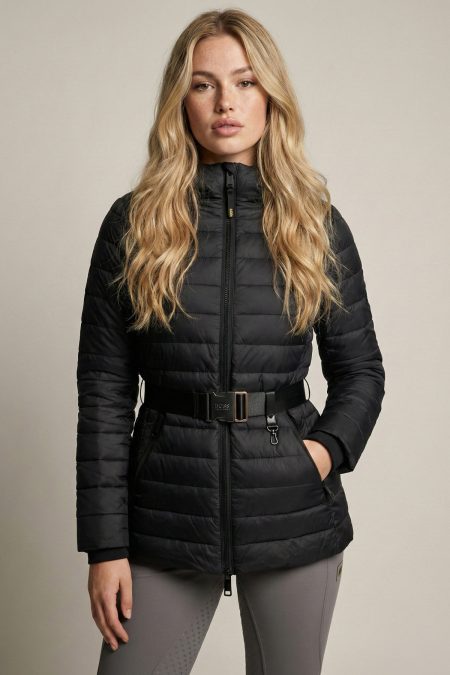 Hugo Boss, Wanda Leichte Puffer Jacket, Black