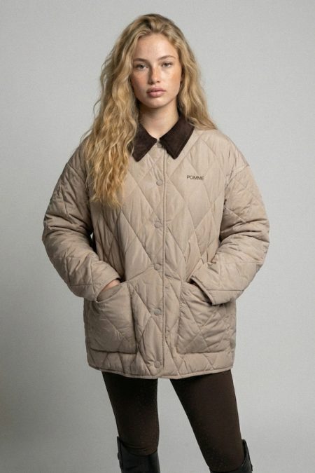 Pomme Wednesday Jacket, Cobblestone