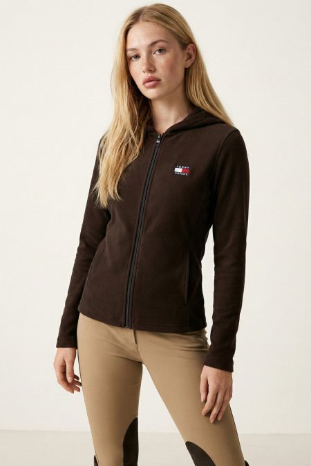 Tommy Hilfiger, Whitney Women Brushed Zipup Hoodie, Brookwood