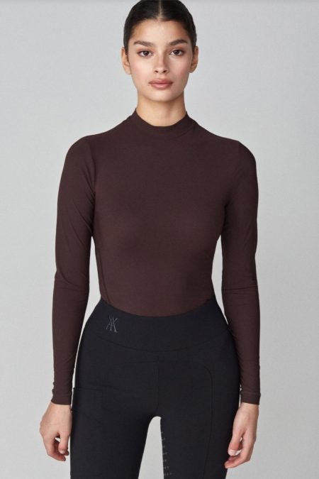 Yagya, Lightweight Long Sleeve, Dark Brown