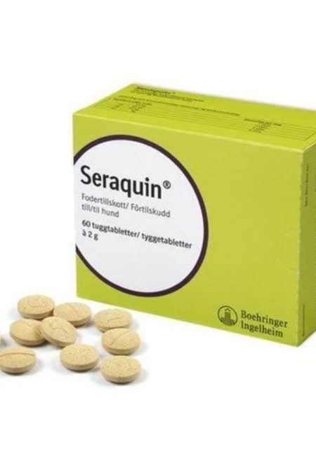 Seraquin, tablets for dogs